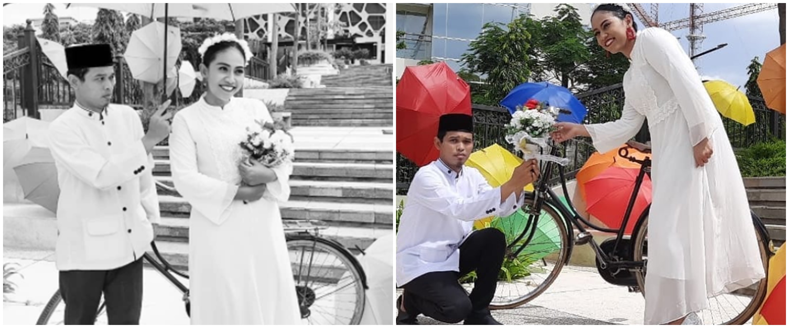 7 Momen pernikahan Bulik Wiwik dan Mang Darma di Amanah Wali