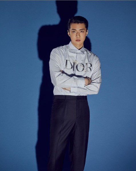 Bintangi drama Korea Now, We Are Breaking Up, ini 10 pesona Sehun EXO