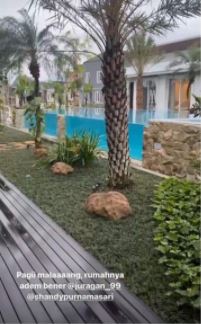 7 Potret villa mewah Gilang Juragan 99 'Crazy Rich Malang'