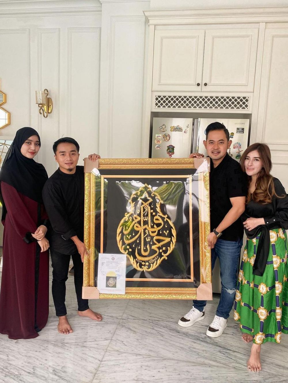 7 Potret villa mewah Gilang Juragan 99 'Crazy Rich Malang'