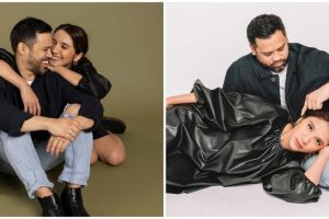 9 Potret vila yang disewa Acha Sinaga saat liburan, bernuansa kayu