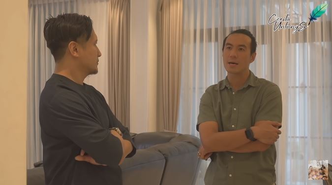 Belasan tahun bersahabat, ini 10 potret VJ Daniel dan Arie Untung