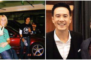 Belasan tahun bersahabat, ini 10 potret VJ Daniel dan Arie Untung