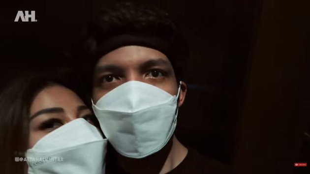 10 Momen malam pertama Atta dan Aurel, penuh kebahagiaan 