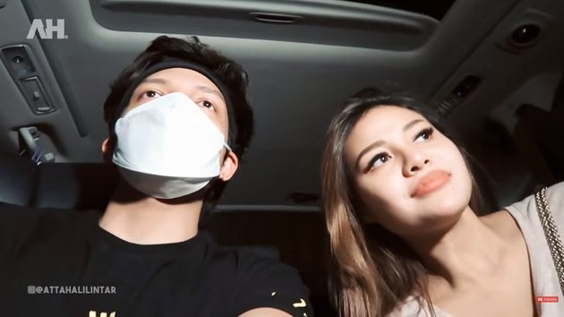 10 Momen malam pertama Atta dan Aurel, penuh kebahagiaan 