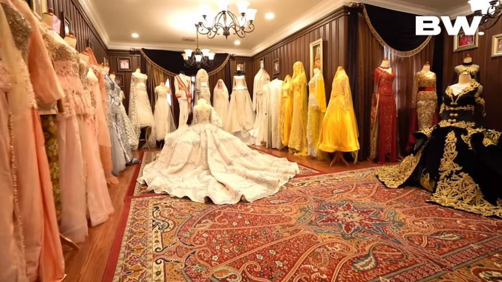 10 Potret mewah rumah kedua keluarga Tasya Farasya, ada museum gaun