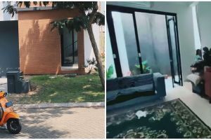 10 Penampakan rumah Ricky Harun, rooftop-nya penuh tanaman hias