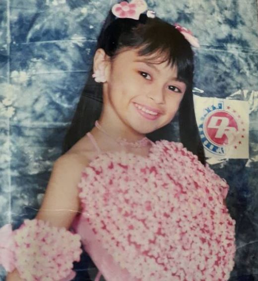 10 Transformasi Memes Prameswari, aura bintang terpancar sejak kecil