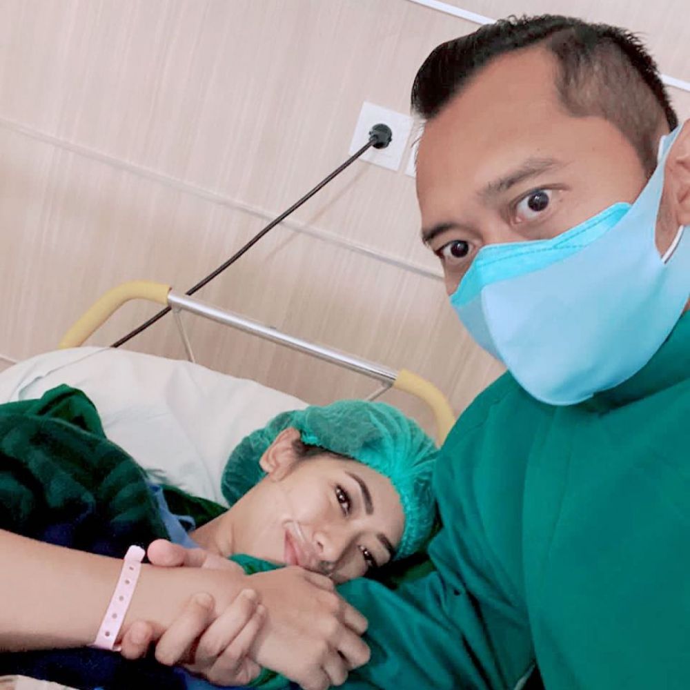 8 Momen Aliya Rajasa jelang operasi pengangkatan kantong empedu