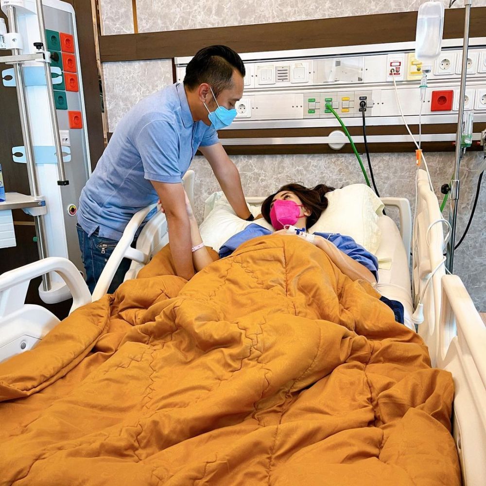 8 Momen Aliya Rajasa jelang operasi pengangkatan kantong empedu