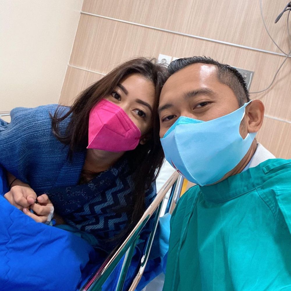 8 Momen Aliya Rajasa jelang operasi pengangkatan kantong empedu