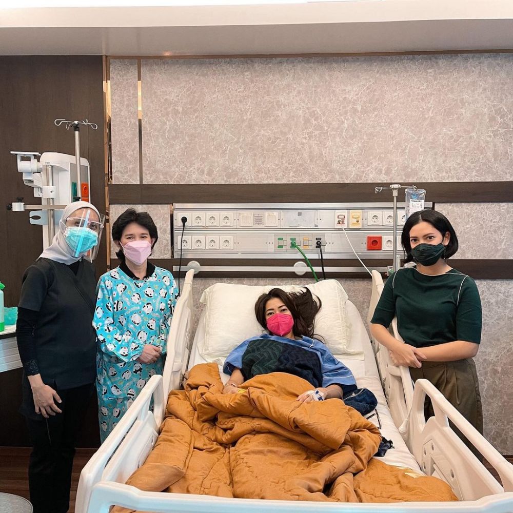 8 Momen Aliya Rajasa jelang operasi pengangkatan kantong empedu