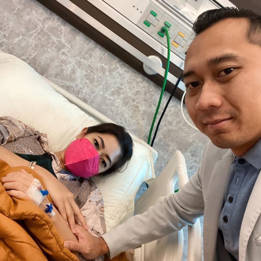 8 Momen Aliya Rajasa jelang operasi pengangkatan kantong empedu