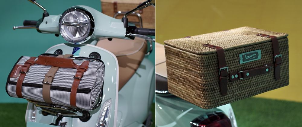 4 Fakta Vespa Picnic, skutik modern dengan tampilan klasik 