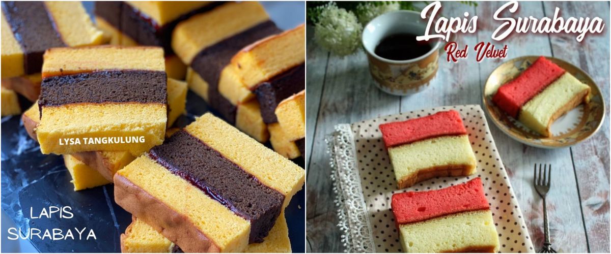 10 Resep kue lapis Surabaya yang lembut, enak, dan antigagal