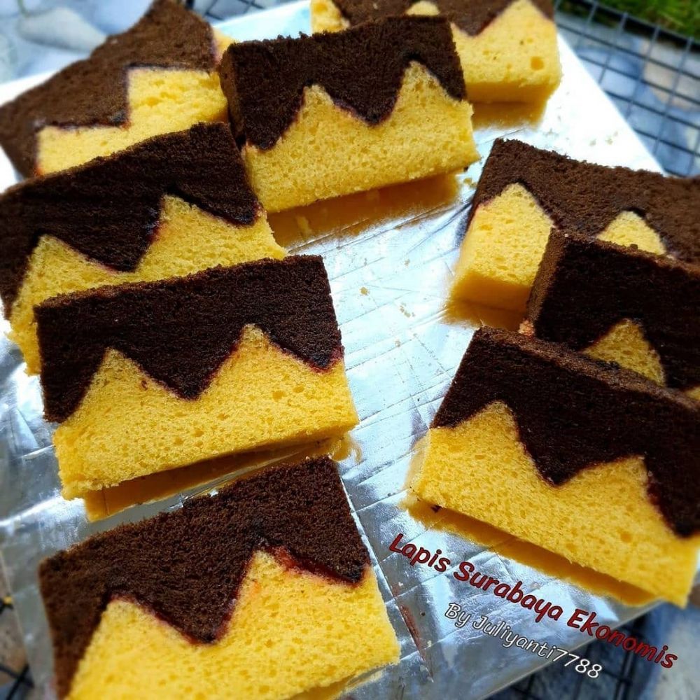 10 Resep kue lapis Surabaya yang lembut, enak, dan antigagal