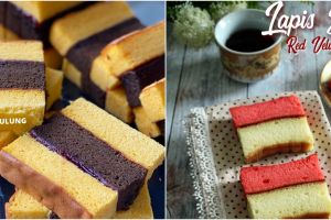 10 Resep kue lapis Surabaya yang lembut, enak, dan antigagal