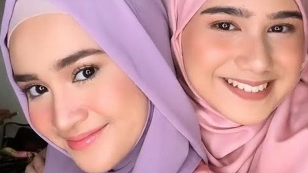 10 Potret Michelle Ziudith & Tissa Biani, bak saudara kembar