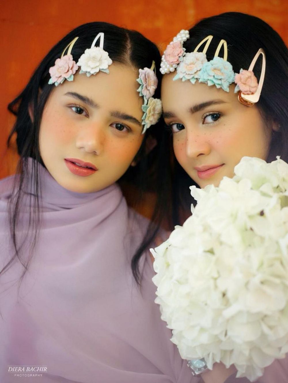 10 Potret Michelle Ziudith & Tissa Biani, bak saudara kembar