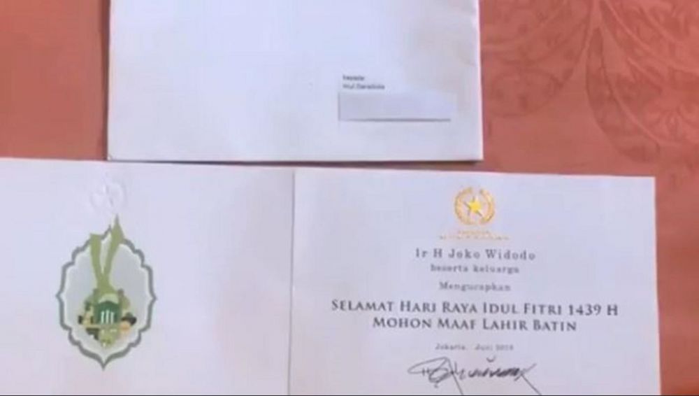 8 Seleb dapat kado dari Presiden Jokowi, terbaru Atta dan Aurel