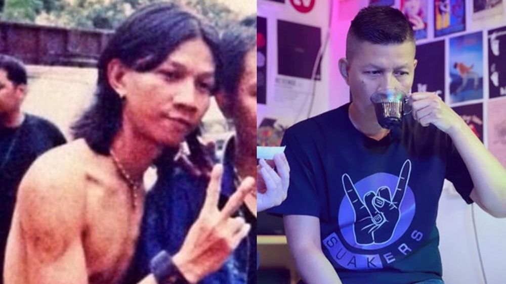 Gaya 5 personel band Ungu tahun 2004 vs 2021, beda banget