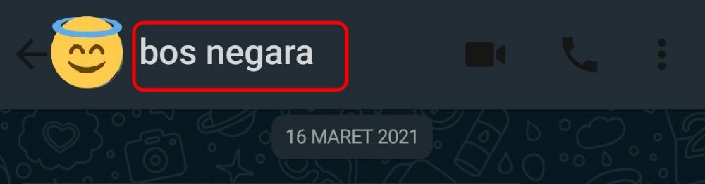 16 Nama lucu kontak ayah di HP ini lucunya cuma anak yang paham