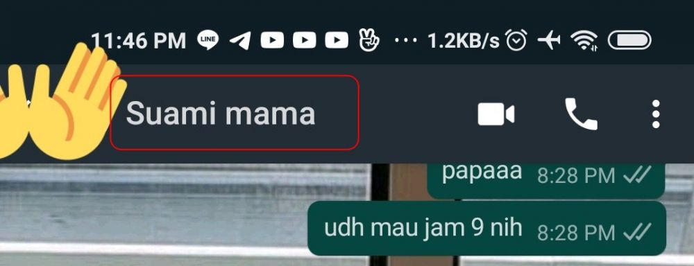16 Nama lucu kontak ayah di HP ini lucunya cuma anak yang paham