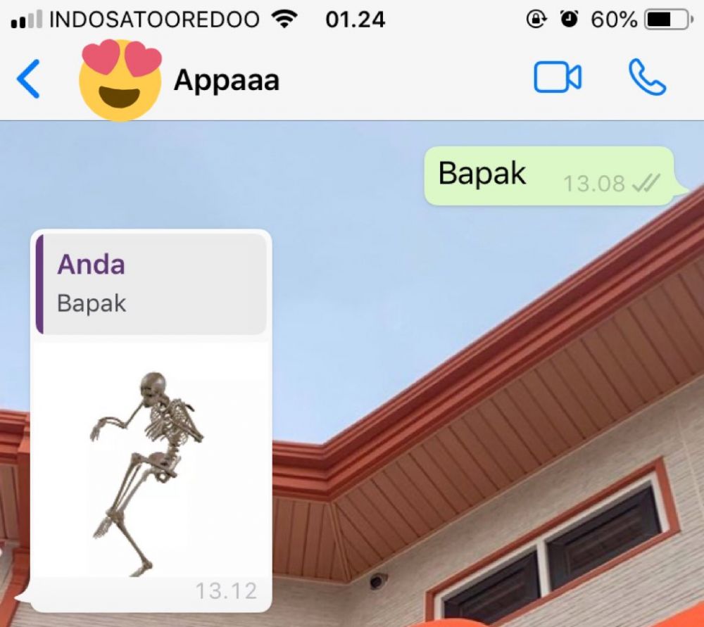 16 Nama lucu kontak ayah di HP ini lucunya cuma anak yang paham
