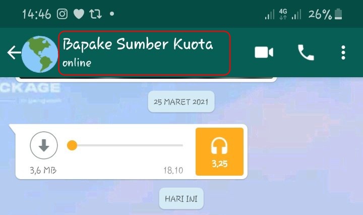 16 Nama lucu kontak ayah di HP ini lucunya cuma anak yang paham