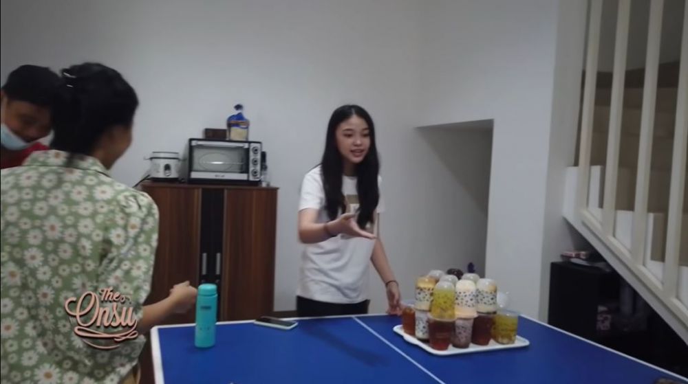 9 Penampakan rumah baru Anneth, banyak area bermain