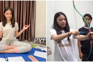 9 Penampakan rumah baru Anneth, banyak area bermain