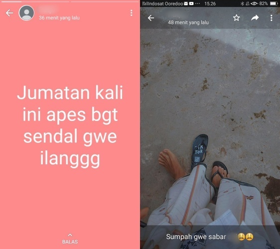 10 Status WhatsApp lucu pamer keapesan, mau ketawa tapi nggak tega
