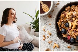7 Manfaat granola untuk ibu hamil dan menyusui