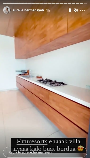 Honeymoon di Bali, ini 7 potret vila Aurel & Atta Halilintar menginap
