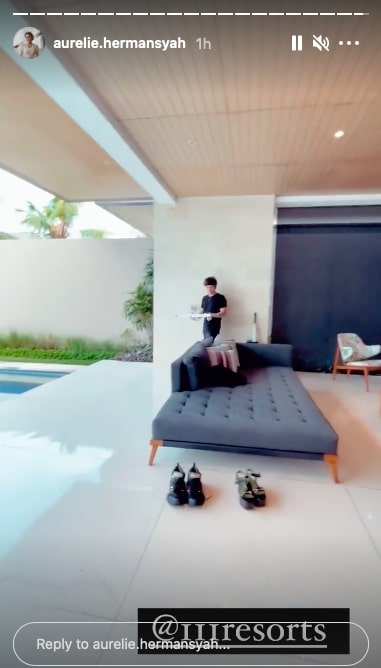 Honeymoon di Bali, ini 7 potret vila Aurel & Atta Halilintar menginap