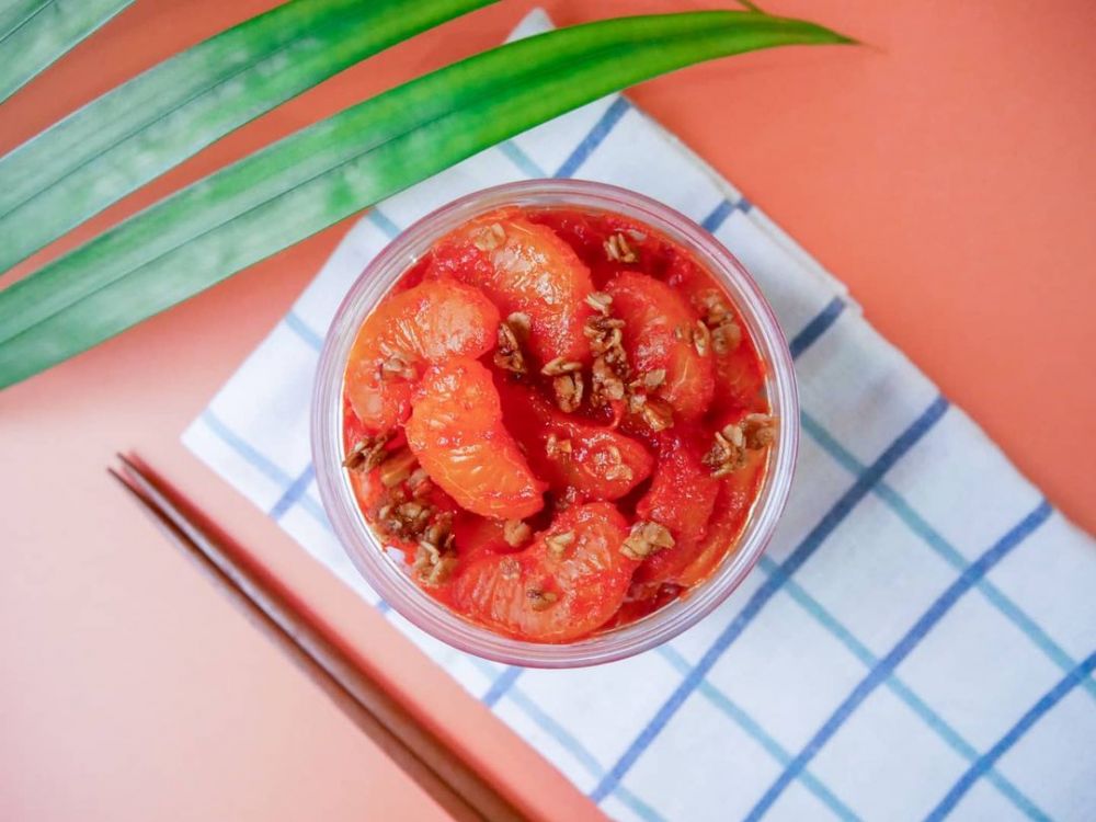 Nggak melulu sayuran, ini 5 kimchi dari buah-buahan