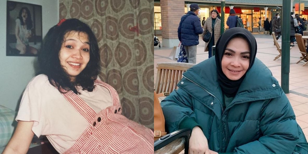 Potret 10 ibu seleb saat muda vs kini, Rieta Amilia awet muda