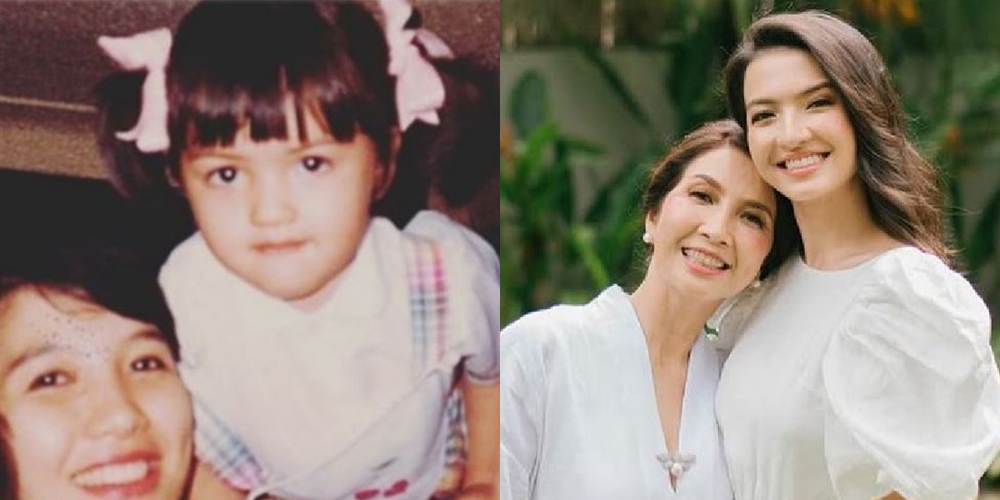 Potret 10 ibu seleb saat muda vs kini, Rieta Amilia awet muda