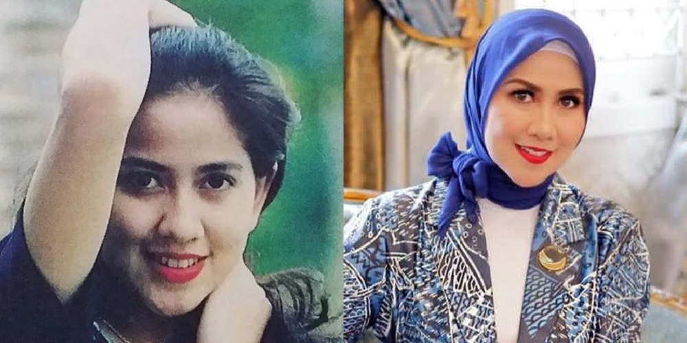 Potret 10 ibu seleb saat muda vs kini, Rieta Amilia awet muda