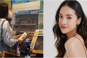 Belanja ke minimarket, sosok teman pria Anya Geraldine jadi sorotan