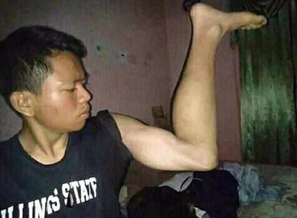 8 Foto editan 'terbalik' ini nyelenehnya bikin geleng kepala
