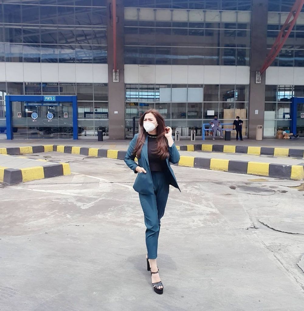 10 Potret terbaru Vicky Shu usai diet, berat badan turun 25 kg