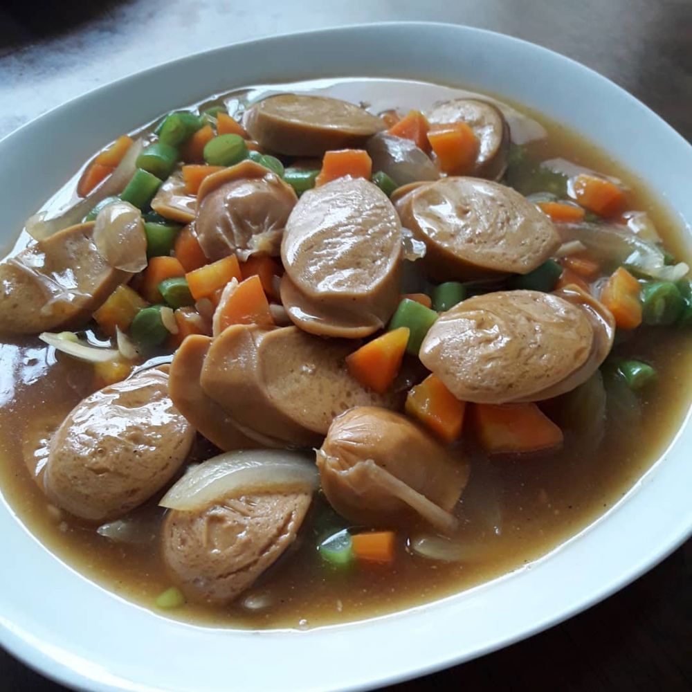 Resep menu sahur pertama di rumah © Instagram Resep menu sahur pertama di rumah © Instagram
