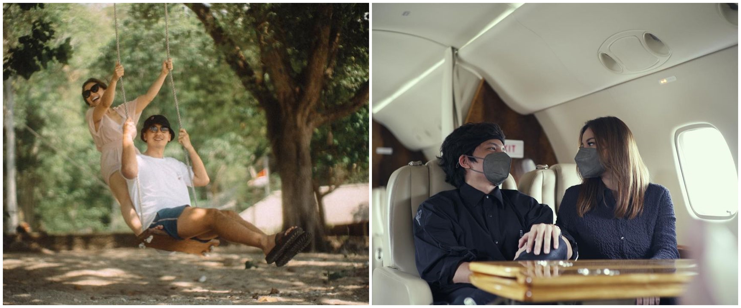 Alasan 5 pasangan seleb honeymoon di Bali, terbaru Aurel dan Atta