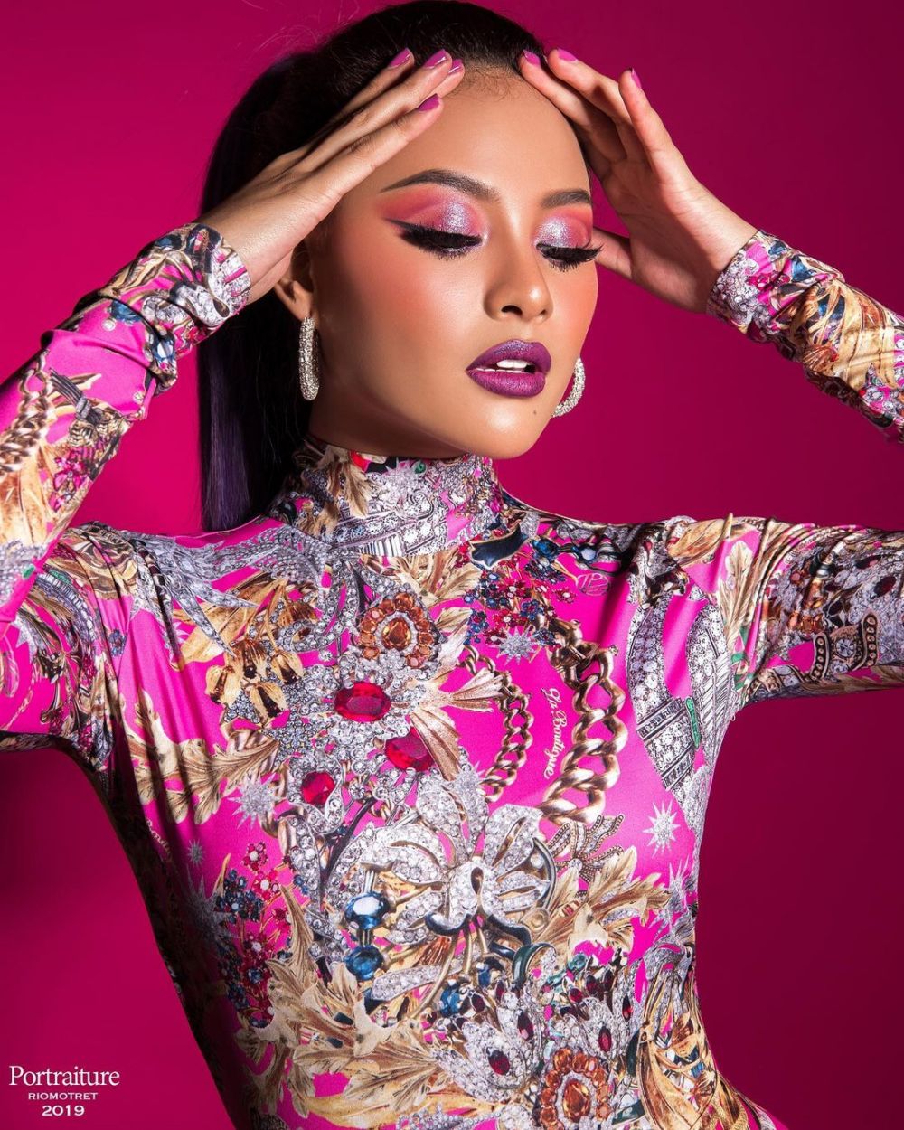 10 Gaya pemotretan Aurel Hermansyah beragam tema, pesonanya terpancar