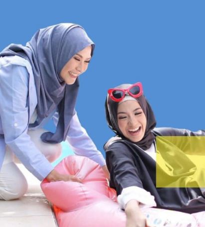 10 Gaya hijab Zaskia Adya Mecca saat photoshoot, menakjubkan