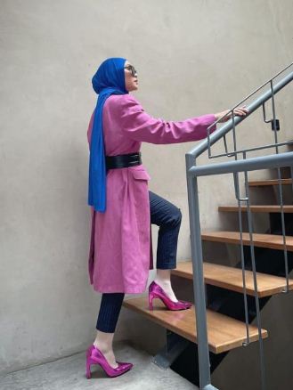 10 Gaya hijab Zaskia Adya Mecca saat photoshoot, menakjubkan