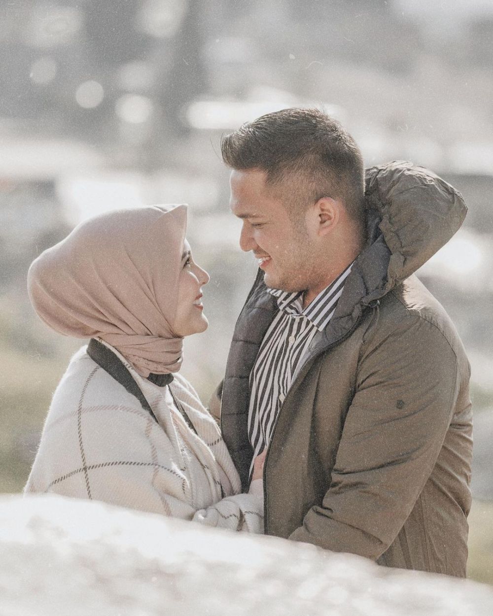 10 Potret mesra Kesha Ratuliu dan suami di Turki, honeymoon kedua