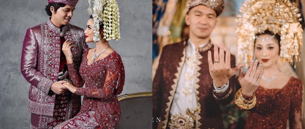 12 Seleb menikah pakai adat Minang, terbaru Aurel Hermansyah