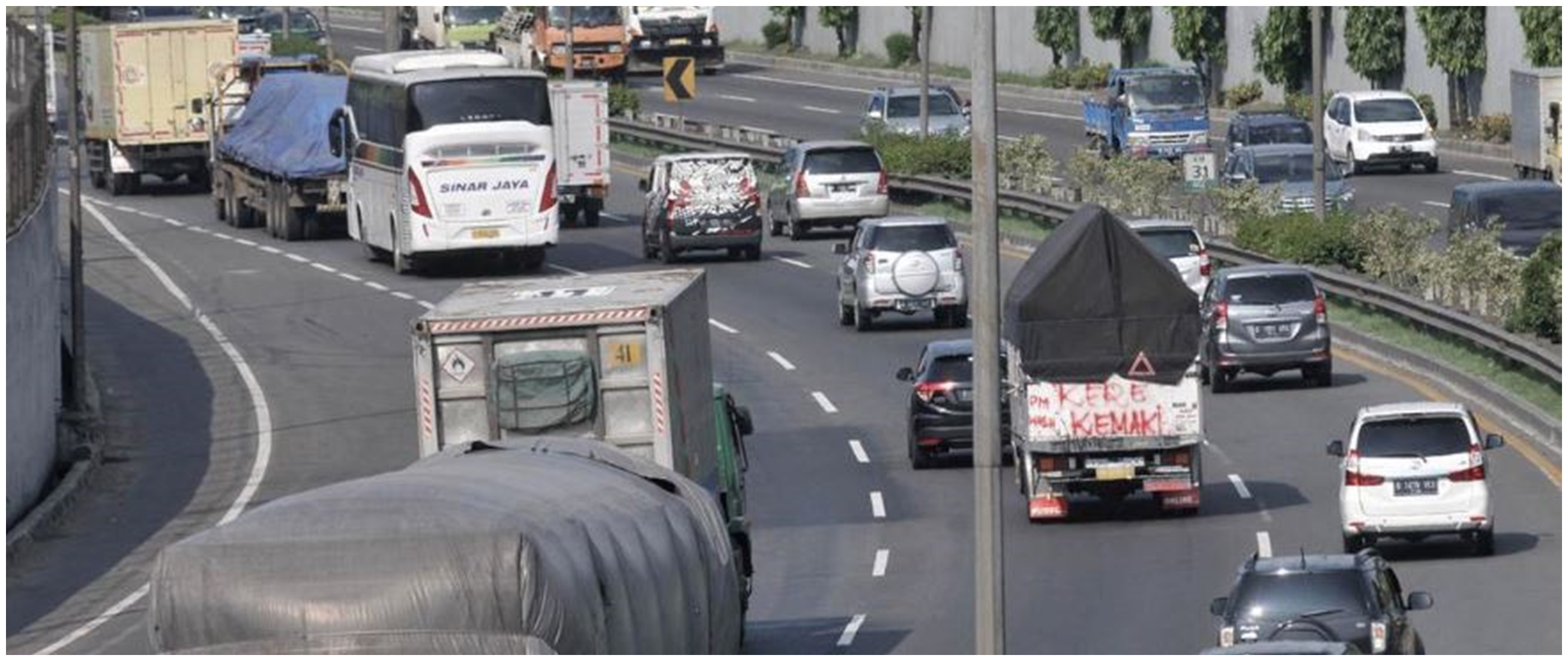 Larangan mudik Lebaran, ini yang dikecualikan dan persyaratannya